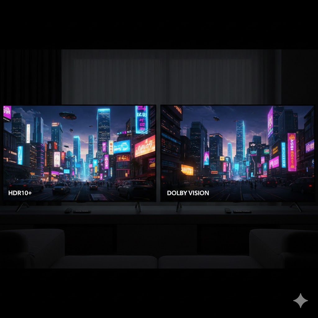 HDR10+ vs Dolby Vision