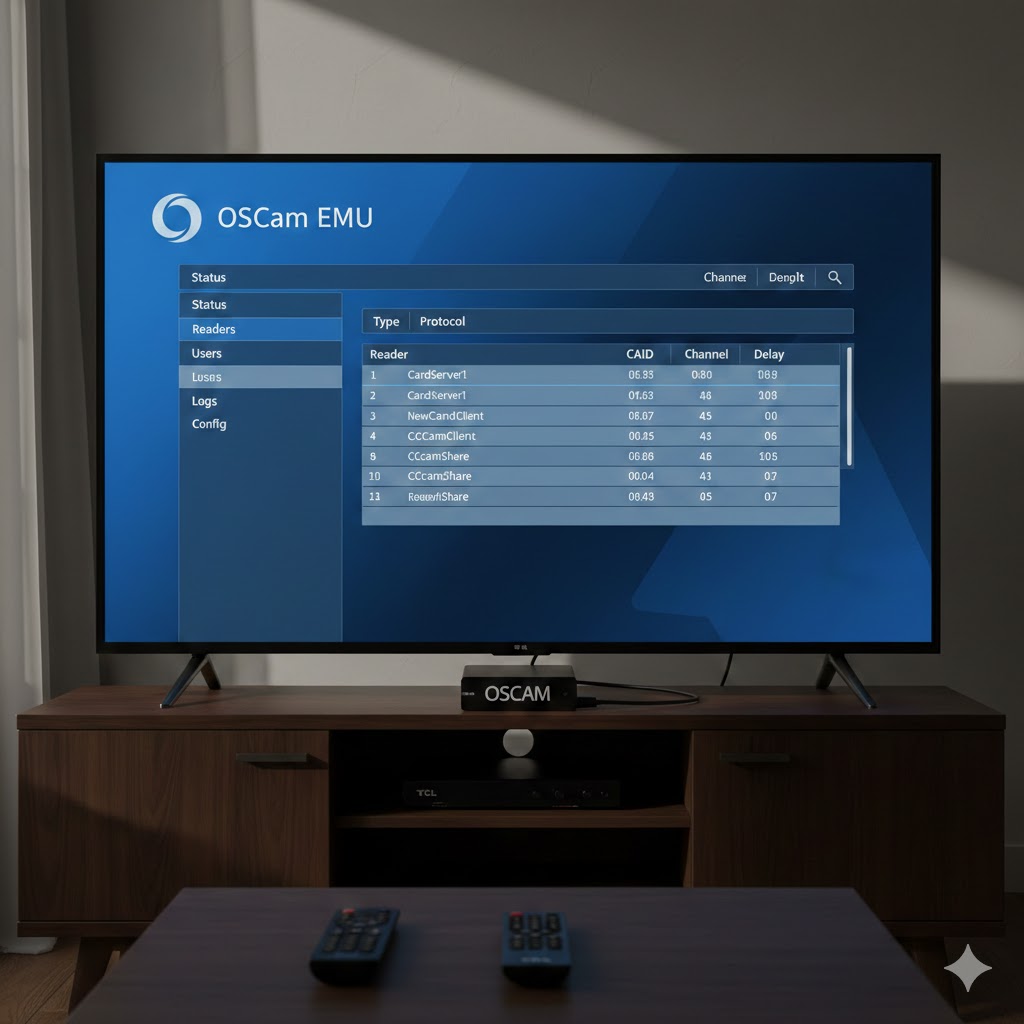 Why you can’t install OSCAM on a TCL TV ?